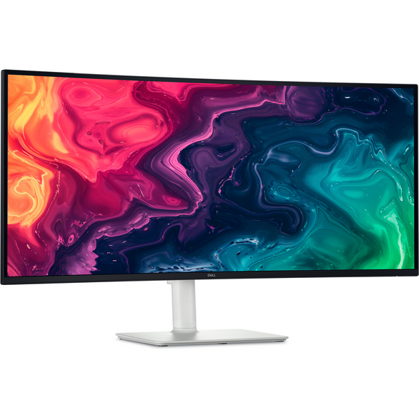 Monitor LED Dell S3425DW 34 inch UWQHD VA 1 ms 120 Hz USB-C HDR Curbat Alb