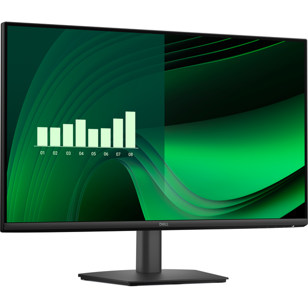 Monitor LED Dell E2725HM 27 inch FHD IPS 5 ms 100 Hz, Negru
