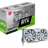 Placa video MSI GeForce RTX 3050 VENTUS 2X XS OC White 8GB GDDR6 128 Bit