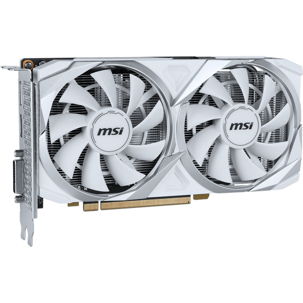 Placa video MSI GeForce RTX 3050 VENTUS 2X XS OC White 8GB GDDR6 128 Bit