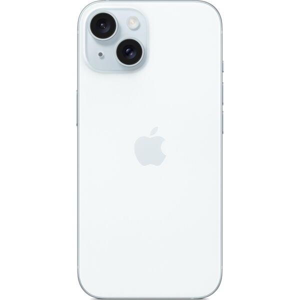 Smartphone Apple iPhone 15, 128GB, 6GB RAM, 5G, Blue