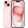 Smartphone Apple iPhone 15, 128GB, 6GB RAM, 5G, Pink
