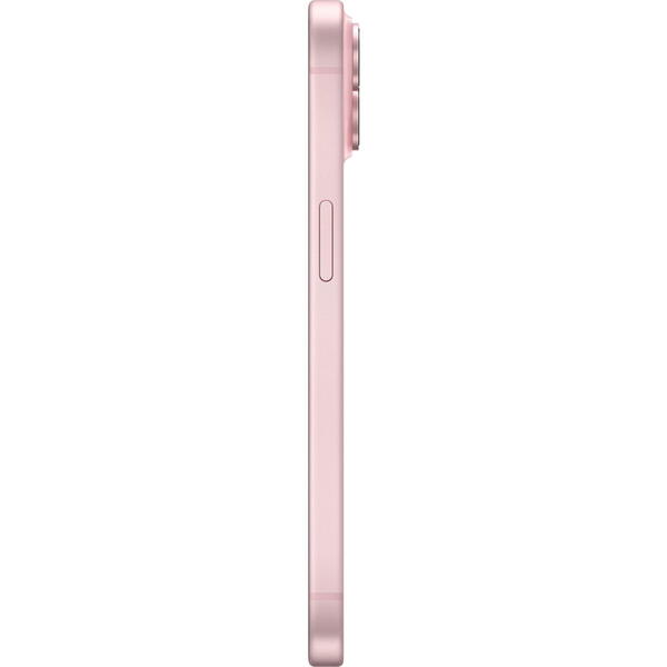 Smartphone Apple iPhone 15, 128GB, 6GB RAM, 5G, Pink