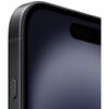 Smartphone Apple iPhone 16, 6.1 inch, 128GB, 8GB RAM, 5G, Black