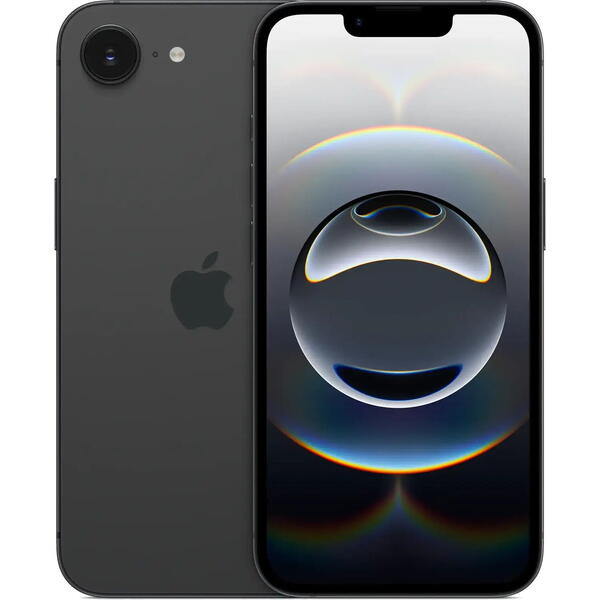 Smartphone Apple iPhone 16e 6.1" 8GB 128GB Black