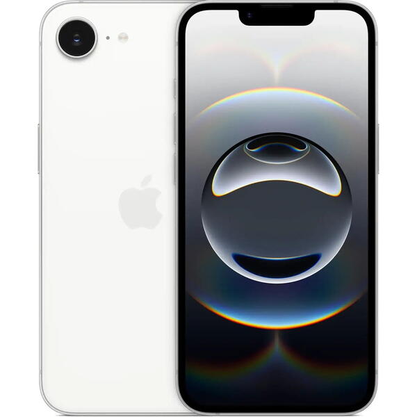 Smartphone Apple iPhone 16e 6.1 inch 8GB 128GB White