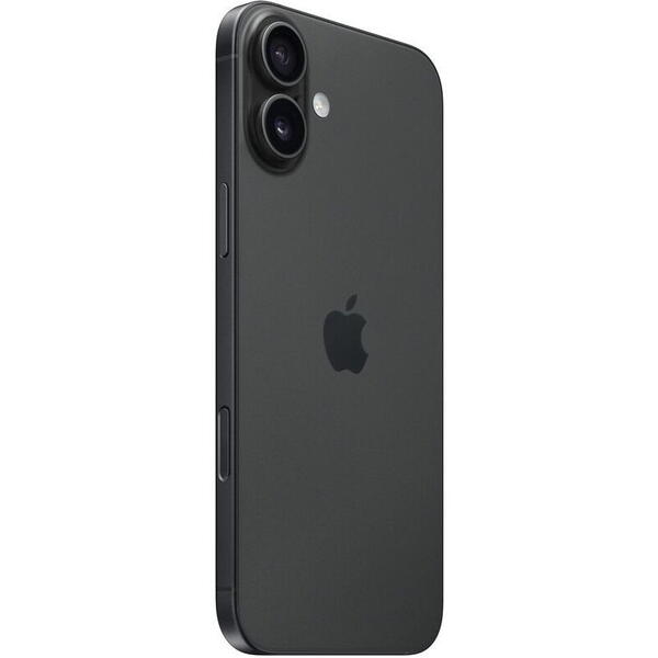 Smartphone Apple iPhone 16 Plus, 6.7 inch, 128GB, 6GB RAM, 5G, Midnight