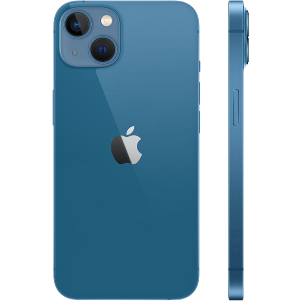 Smartphone Apple iPhone 13, 6.1 inch, 128GB, 4GB RAM, 5G, Blue