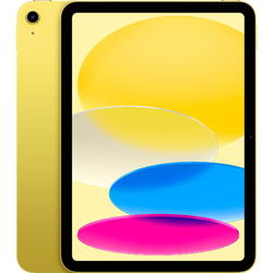 iPad 10 (2022), 10.9 inch, Apple A14 Bionic, 64GB, Wi-fi, Bluetooth, iPadOS 16, Yellow