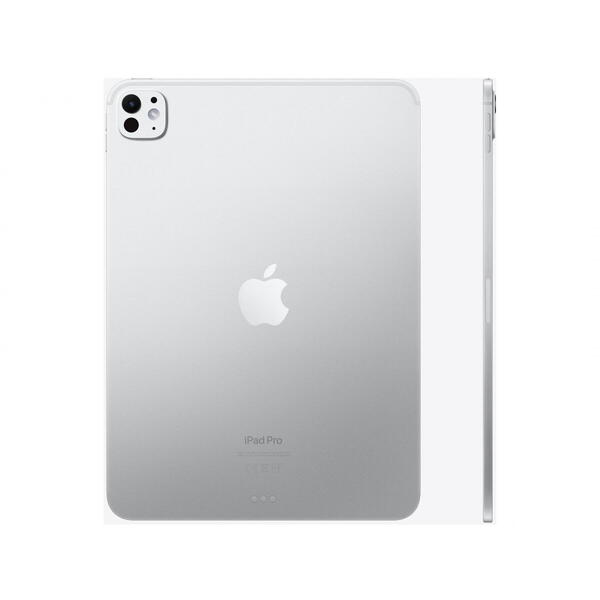 Tableta Apple iPad Pro (M4) (2024), 11-inch 512GB Wi-Fi Silver, Standard glass