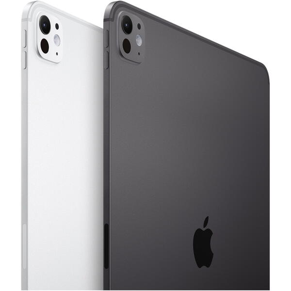 Tableta Apple iPad Pro (M4) (2024), 11-inch 512GB Wi-Fi Silver, Standard glass