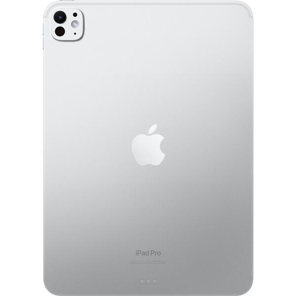Tableta iPad Pro 13 (2024), 13 inch, Apple M4 Deca Core, 1TB, WI-FI, Bluetooth, iPadOS 17.4, Silver