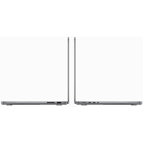 Laptop MacBook Pro 14 Liquid Retina XDR, 14.2 inch Apple M4 chip (10-core CPU), 16GB, 512GB SSD, Apple M4 10-core GPU, macOS, Space Gray, INT keyboard, 2024