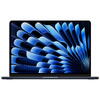 Laptop MacBook Air 13 with Liquid Retina, 13.6 inch Apple M4 chip (10-core CPU), 16GB, 512GB SSD, Apple M4 10-core GPU, macOS, Midnight, INT keyboard, 2024