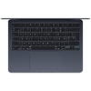 Laptop MacBook Air 13 with Liquid Retina, 13.6 inch Apple M4 chip (10-core CPU), 16GB, 512GB SSD, Apple M4 10-core GPU, macOS, Midnight, INT keyboard, 2024