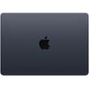 Laptop MacBook Air 13 with Liquid Retina, 13.6 inch Apple M4 chip (10-core CPU), 16GB, 512GB SSD, Apple M4 10-core GPU, macOS, Midnight, INT keyboard, 2024