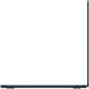 Laptop MacBook Air 13 with Liquid Retina, 13.6 inch Apple M4 chip (10-core CPU), 16GB, 512GB SSD, Apple M4 10-core GPU, macOS, Midnight, INT keyboard, 2024