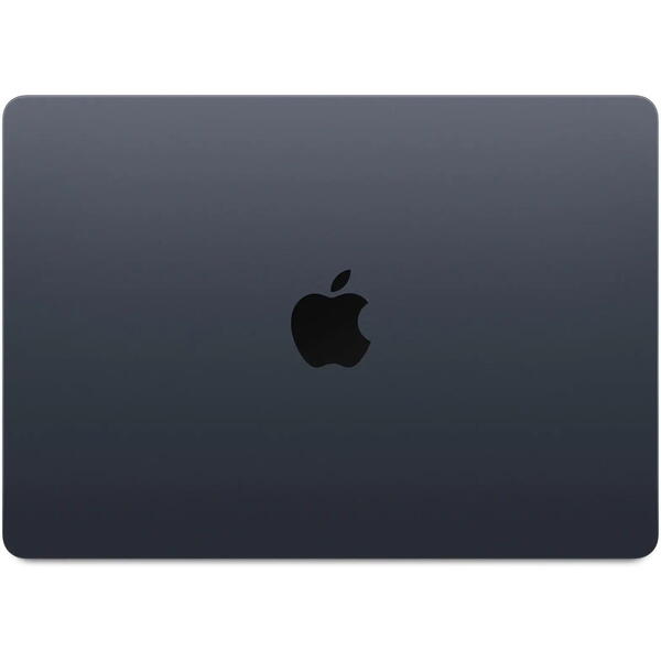 Laptop MacBook Air 13 with Liquid Retina, 13.6 inch Apple M4 chip (10-core CPU), 16GB, 512GB SSD, Apple M4 10-core GPU, macOS, Midnight, INT keyboard, 2024