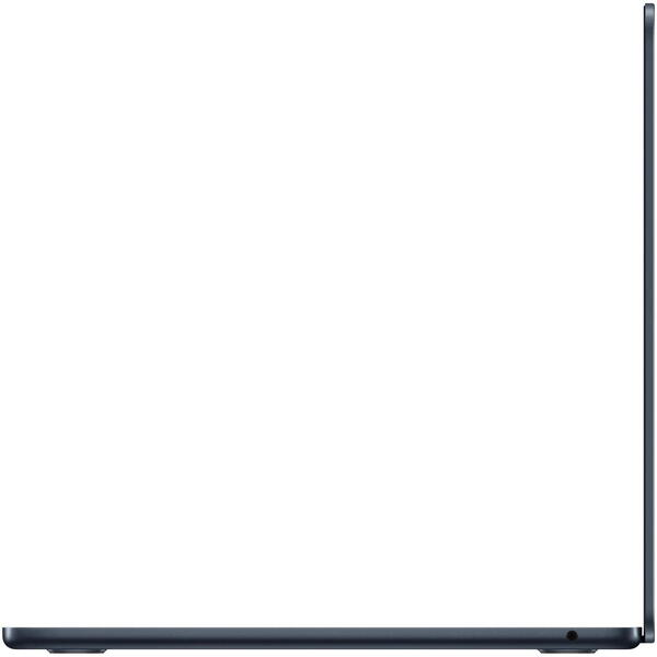 Laptop MacBook Air 13 with Liquid Retina, 13.6 inch Apple M4 chip (10-core CPU), 16GB, 512GB SSD, Apple M4 10-core GPU, macOS, Midnight, INT keyboard, 2024