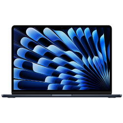 MacBook Air 13 with Liquid Retina, 13.6 inch Apple M3 chip (8-core CPU), 24GB, 512GB SSD, Apple M3 10-core GPU, macOS, Midnight, INT keyboard, 2024