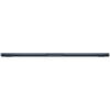 Laptop MacBook Air 15 with Liquid Retina, 15.3 inch Apple M4 chip (10-core CPU), 16GB, 256GB SSD, Apple M4 10-core GPU, macOS, Midnight, INT keyboard, 2025