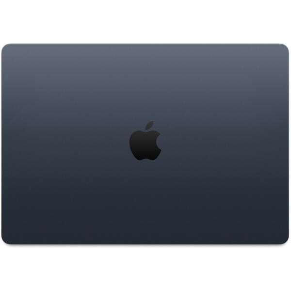 Laptop MacBook Air 15 with Liquid Retina, 15.3 inch Apple M4 chip (10-core CPU), 16GB, 256GB SSD, Apple M4 10-core GPU, macOS, Midnight, INT keyboard, 2025