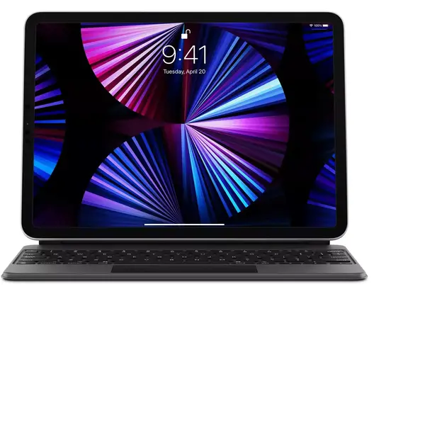 Tastatura tableta Apple pentru iPad Pro 11-inch (3rd) si iPad Air (4th) International English Black