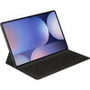 Tastatura tableta Samsung pentru Galaxy Tab S10 Ultra/Tab S9 Ultra cu Husa de protectie tip stand Book