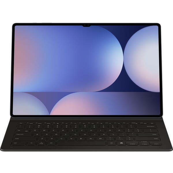 Tastatura tableta Samsung pentru Galaxy Tab S10 Ultra/Tab S9 Ultra cu Husa de protectie tip stand Book
