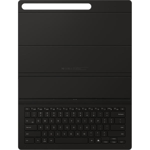 Tastatura tableta Samsung pentru Galaxy Tab S10 Ultra/Tab S9 Ultra cu Husa de protectie tip stand Book