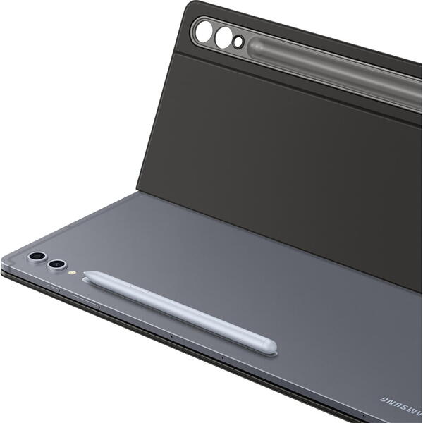 Tastatura tableta Samsung pentru Galaxy Tab S10 Ultra/Tab S9 Ultra cu Husa de protectie tip stand Book