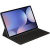 Tastatura tableta Samsung pentru Galaxy Tab S10+/S9+/S9+ FE  cu Husa de protectie tip stand Book