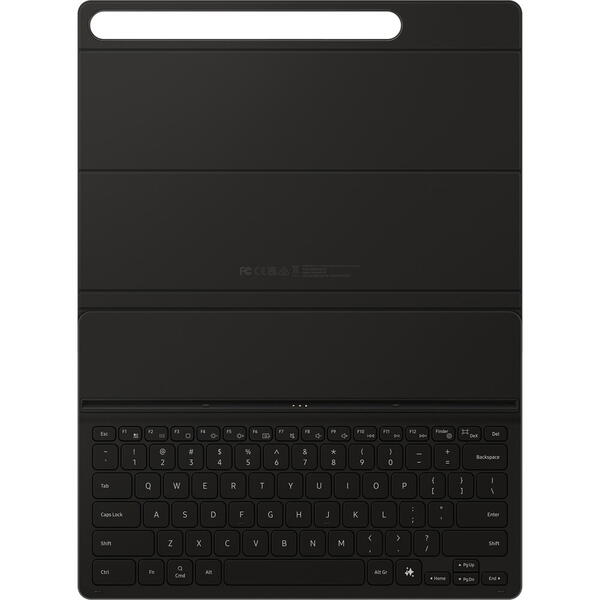 Tastatura tableta Samsung pentru Galaxy Tab S10+/S9+/S9+ FE  cu Husa de protectie tip stand Book