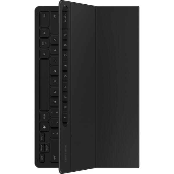 Tastatura tableta Samsung pentru Galaxy Tab S10+/S9+/S9+ FE  cu Husa de protectie tip stand Book