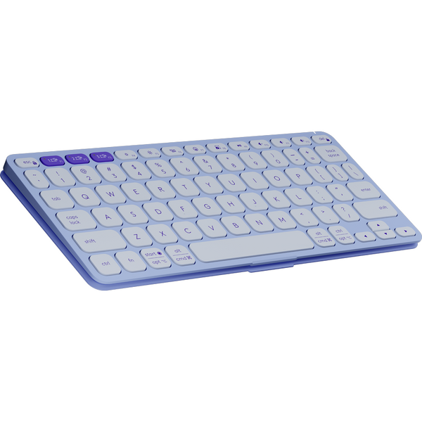 Tastatura tableta Logitech Bluetooth Keys-To-Go 2, Lilac