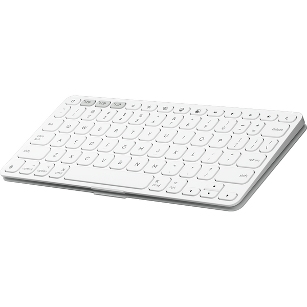 Tastatura tableta Logitech Bluetooth Keys-To-Go 2, Pale Grey
