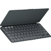 Tastatura tableta Logitech Bluetooth Keys-To-Go 2, Graphite
