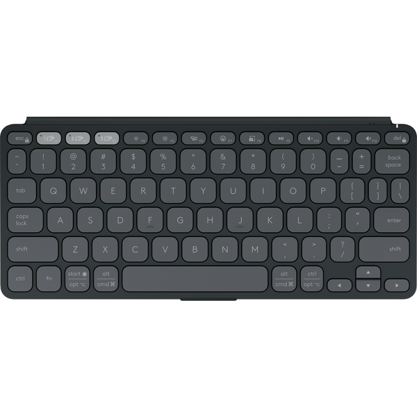 Tastatura tableta Logitech Bluetooth Keys-To-Go 2, Graphite