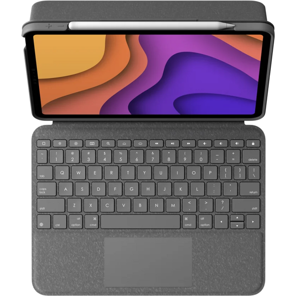 Tastatura tableta Logitech pentru iPad Pro 11-inch (3rd) si iPad Air (4th) International English Black