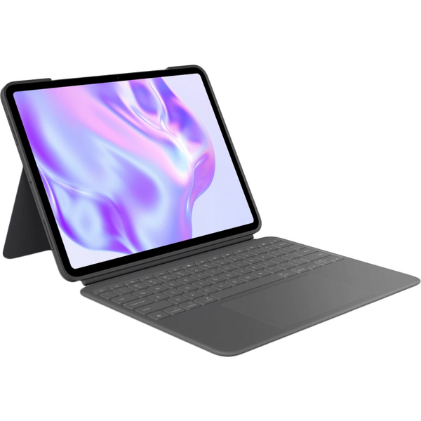 Tastatura tableta Logitech Combo Touch pentru iPad Pro 13-inch M4 Graphite