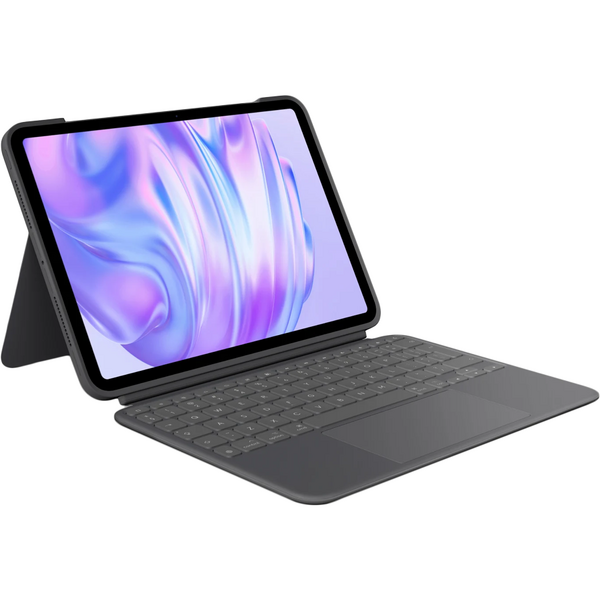 Tastatura tableta Logitech Combo Touch pentru iPad Pro 11-inch (M4) Graphite