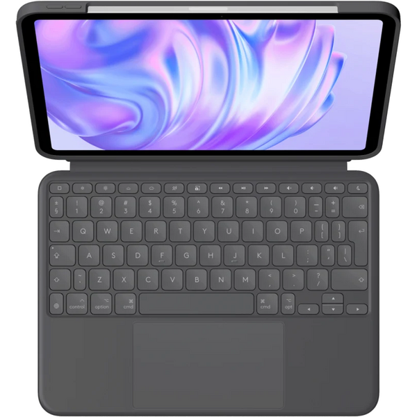 Tastatura tableta Logitech Combo Touch pentru iPad Pro 11-inch (M4) Graphite