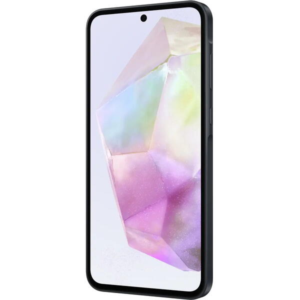 Smartphone Samsung Galaxy A35, 6.6 inch, 128GB, 6GB RAM, Dual SIM, 5G, 4-Camere, Awesome Navy