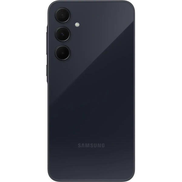 Smartphone Samsung Galaxy A35, 6.6 inch, 128GB, 6GB RAM, Dual SIM, 5G, 4-Camere, Awesome Navy