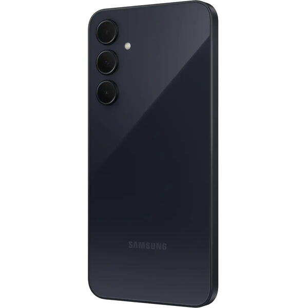 Smartphone Samsung Galaxy A35, 6.6 inch, 128GB, 6GB RAM, Dual SIM, 5G, 4-Camere, Awesome Navy