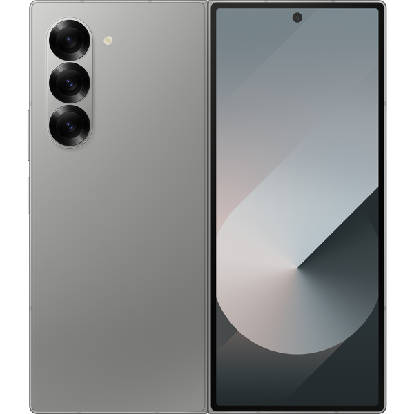 Smartphone Samsung Galaxy Z Fold 6, 512GB, 12GB RAM, 5G, Dual SIM, 5-Camere, Silver Shadow