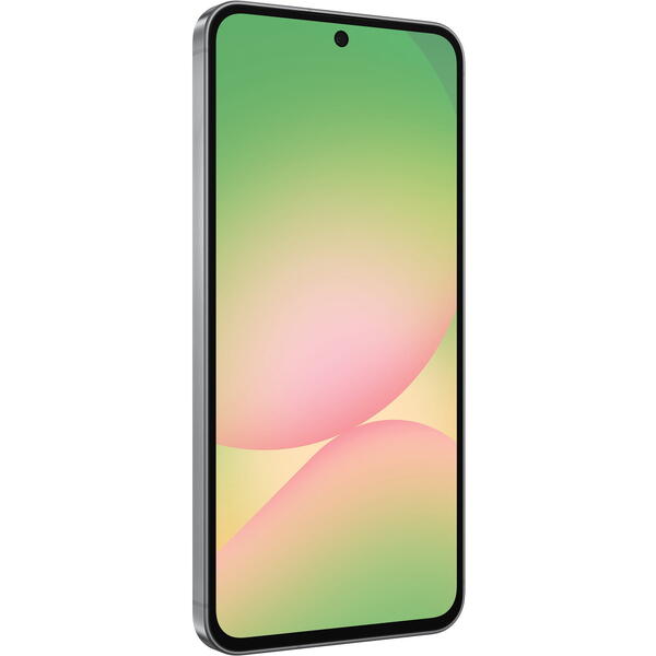 Smartphone Samsung Galaxy A56, 6.7 inch, 256GB, 8GB RAM, Dual SIM, 5G, 4-Camere, Awesome Graphite