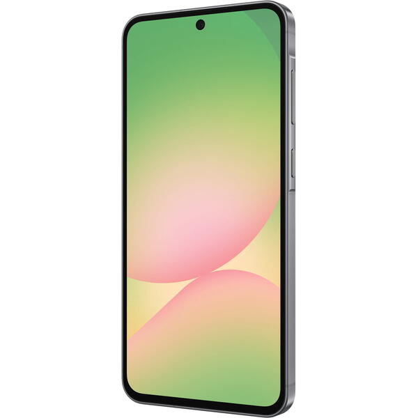 Smartphone Samsung Galaxy A56, 6.7 inch, 256GB, 8GB RAM, Dual SIM, 5G, 4-Camere, Awesome Graphite