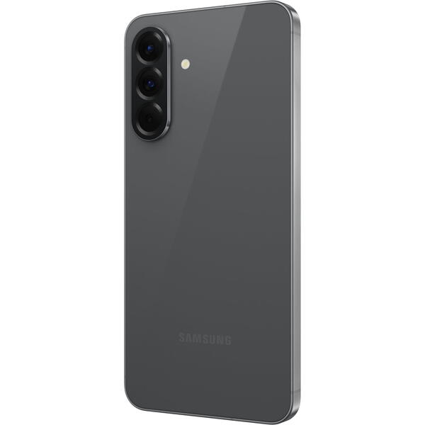 Smartphone Samsung Galaxy A56, 6.7 inch, 256GB, 8GB RAM, Dual SIM, 5G, 4-Camere, Awesome Graphite