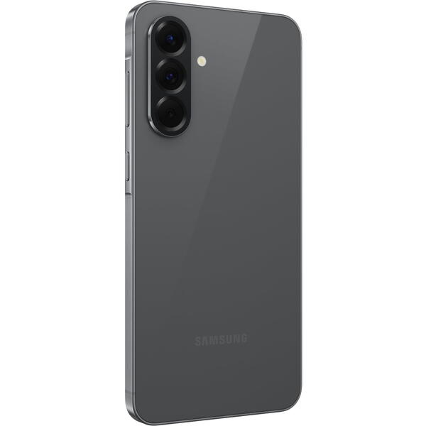 Smartphone Samsung Galaxy A56, 6.7 inch, 256GB, 8GB RAM, Dual SIM, 5G, 4-Camere, Awesome Graphite
